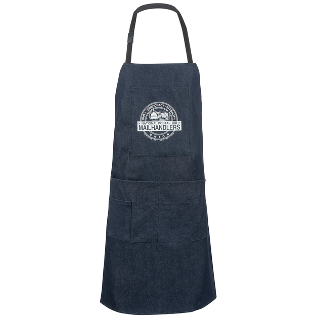 Denim Apron – National Postal Mail Handlers Union Denim Apron – National Postal Mail Handlers Union